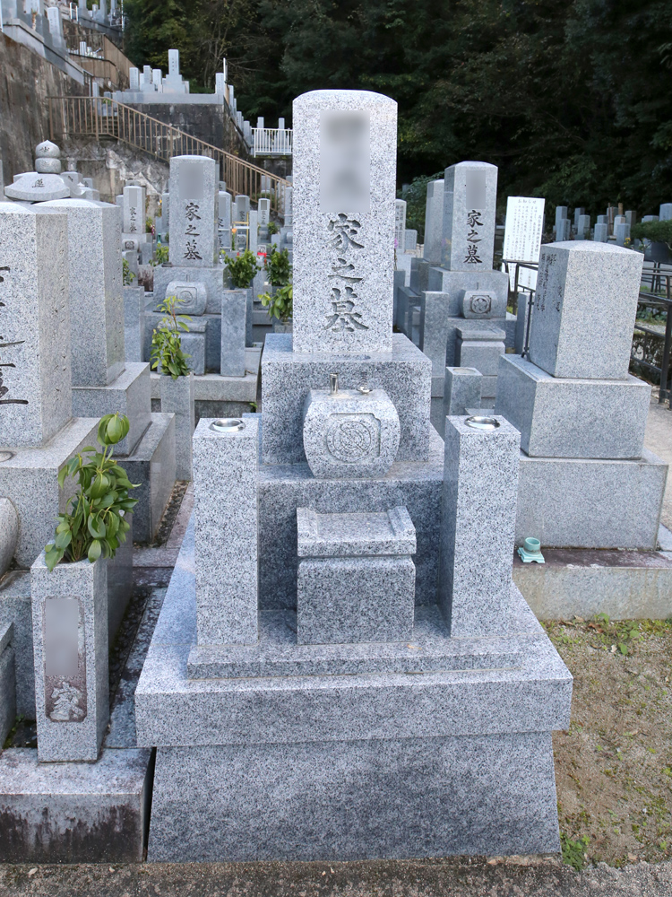 お墓のデザイン 京都型